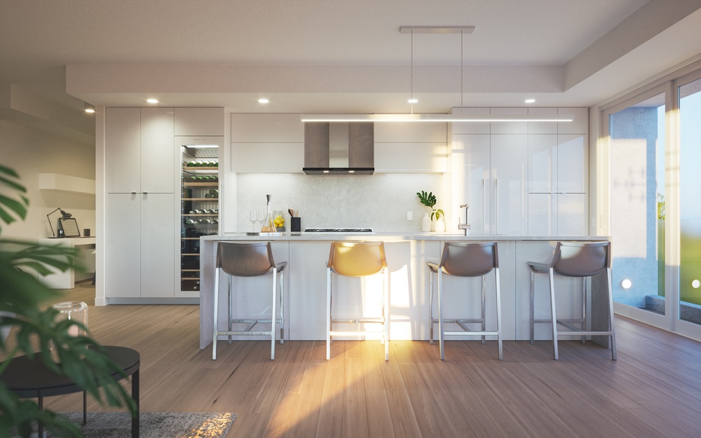 interior rendering