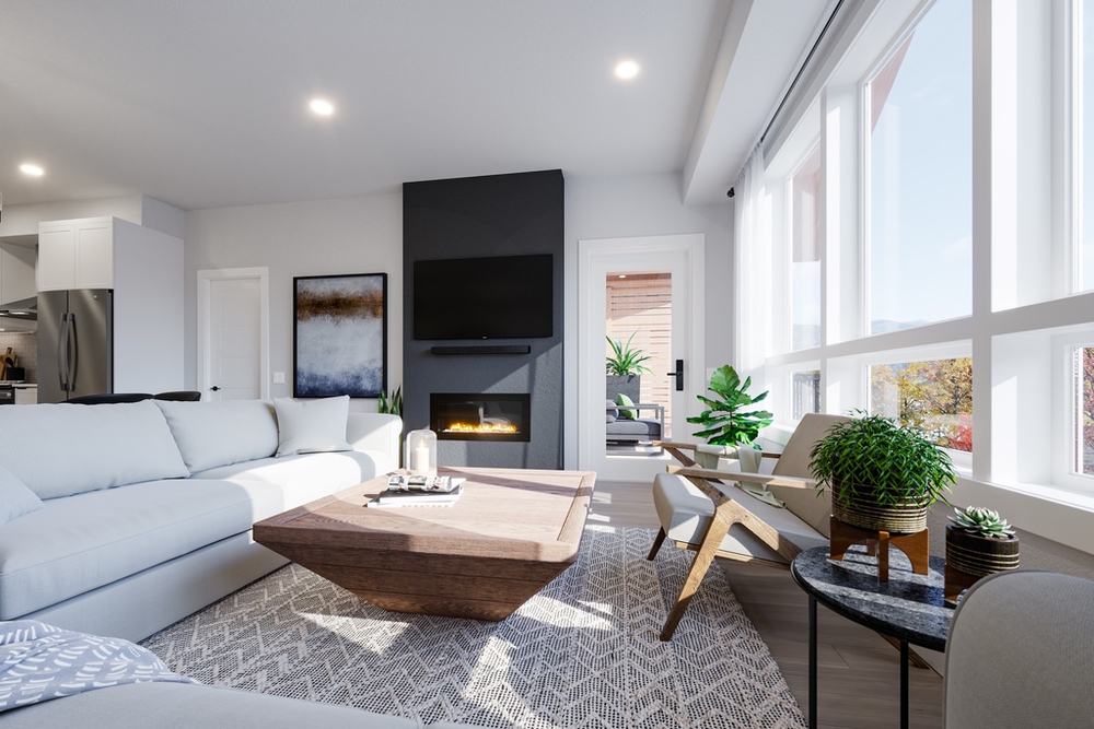 interior rendering