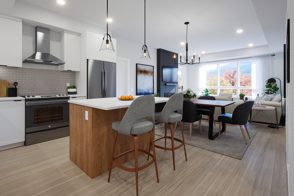 interior rendering