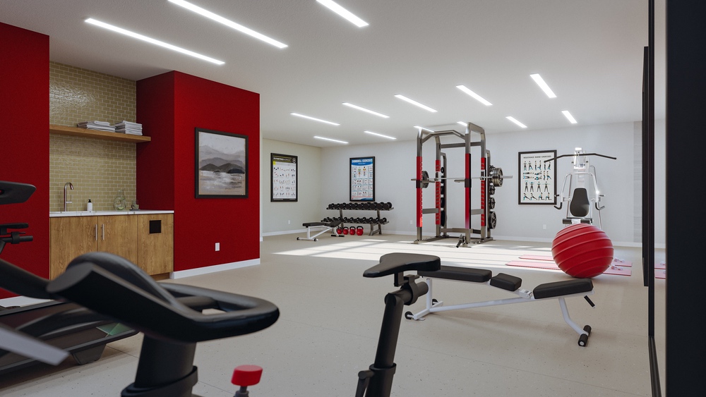 interior rendering