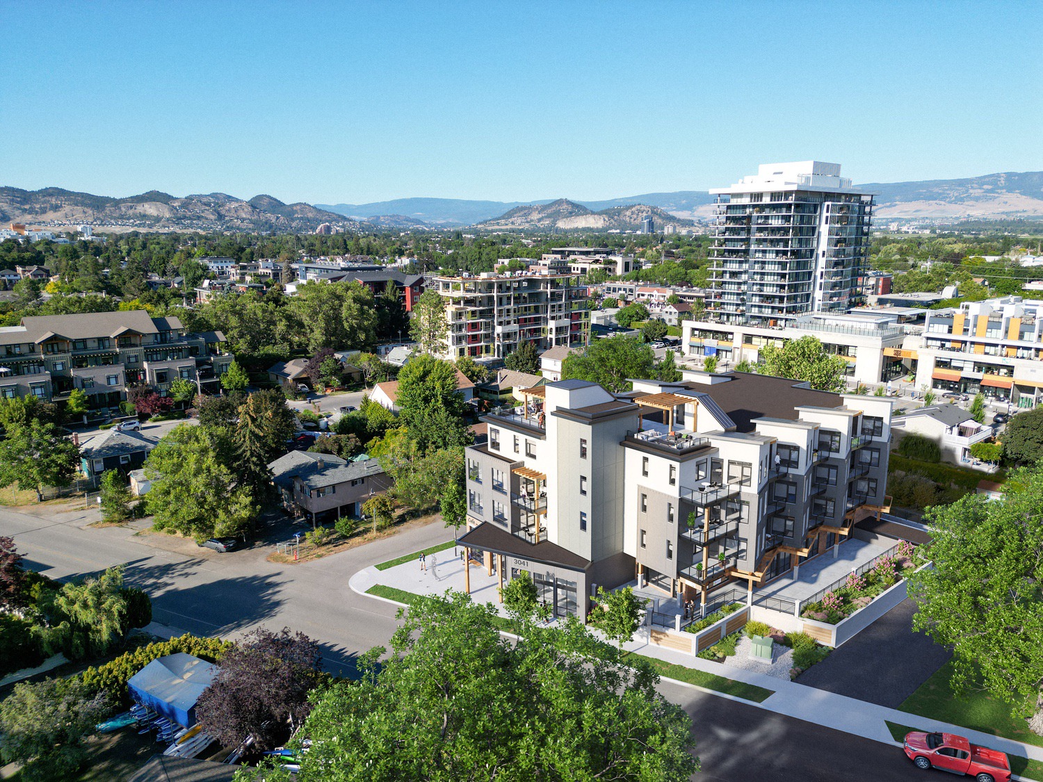 real estate drone photography
